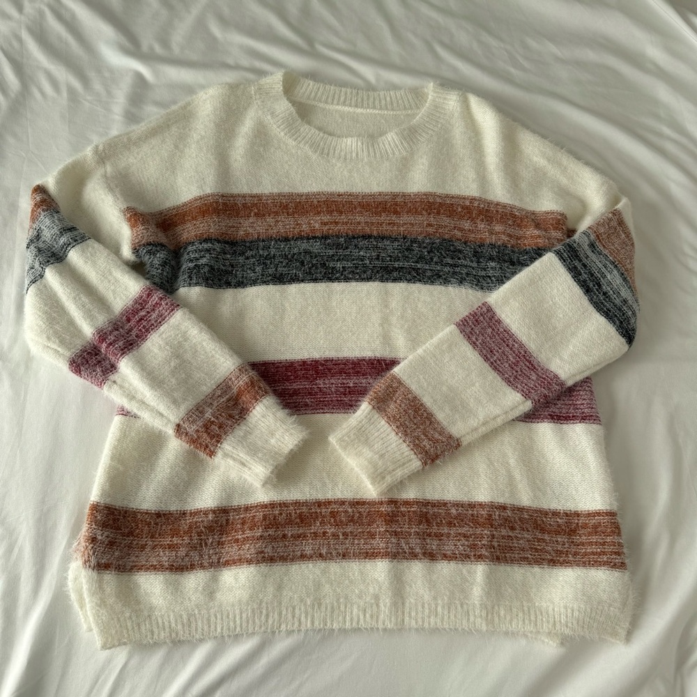 Color Block Sweater - Picture 3 of 7